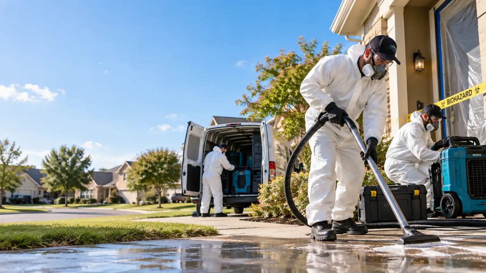 Biohazard Cleanup in Herington, KS